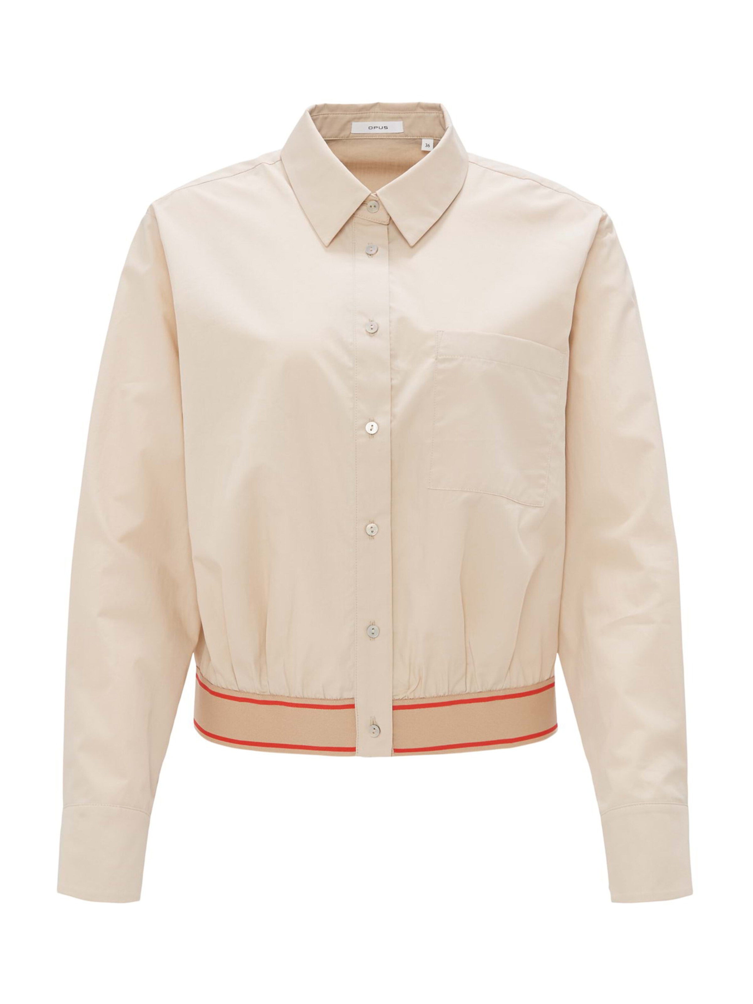 OPUS Bluse 'Fapani' in Beige: Vorderseite