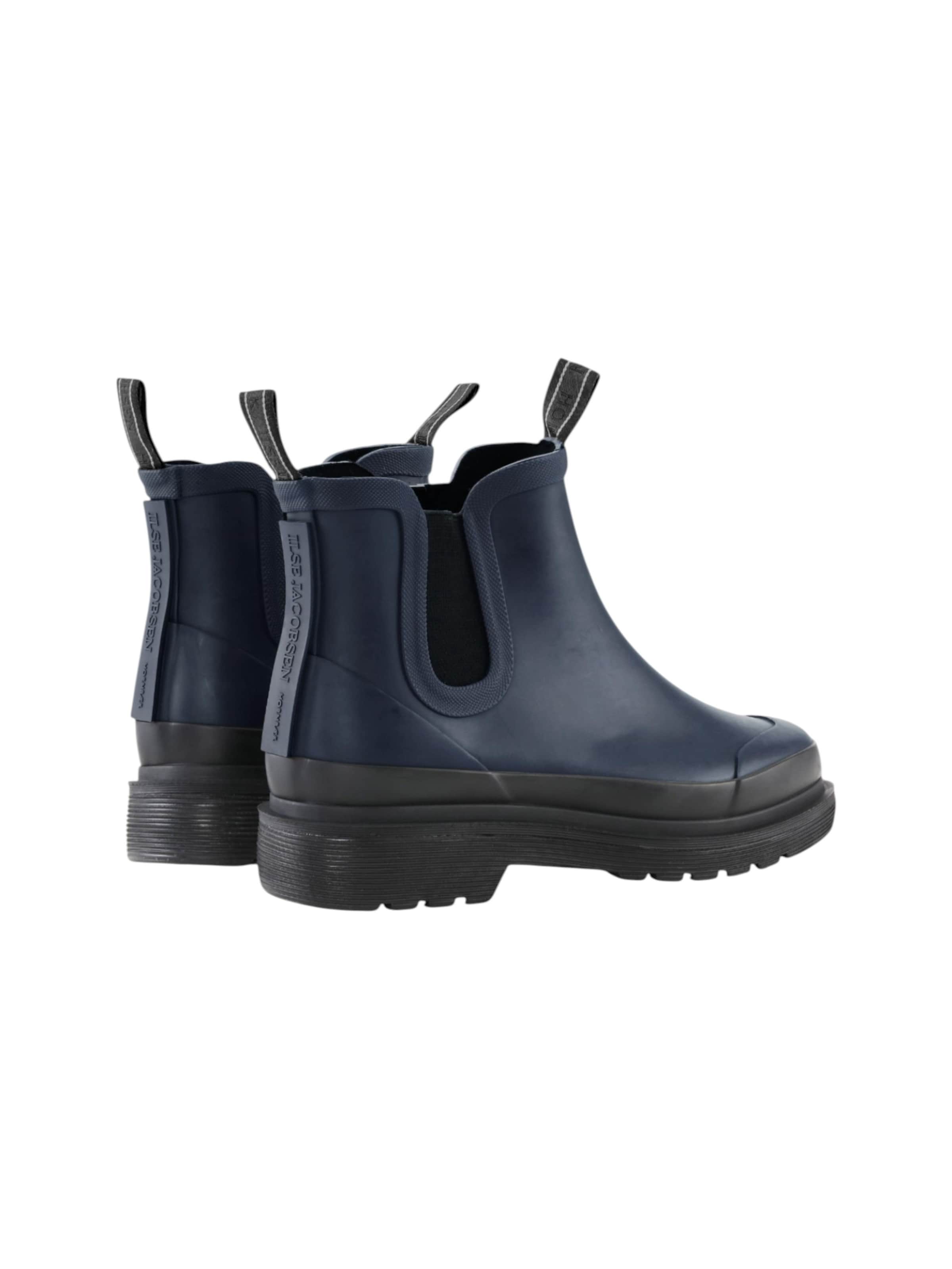 ILSE JACOBSEN Rubber Boots in Blue