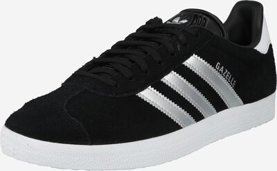 ADIDAS ORIGINALS Platform trainers 'GAZELLE' in Black / White, Item view