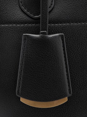 MANGO Shopper táska 'NOVA' - fekete