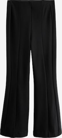 juoda Next Plačios klešnės Kelnės: priekis