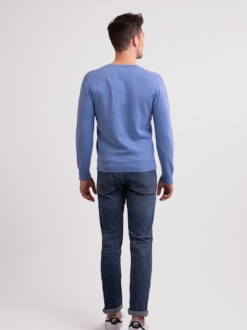 Pullover di CASH-MERE.CH in blu