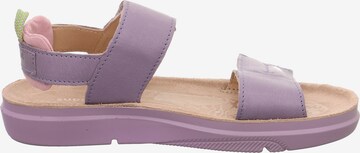 SUPERFIT Sandals 'PALOMA' in Purple