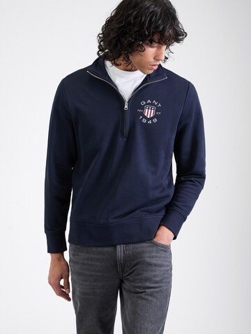GANT Sweatshirt in Blau: Vorderseite
