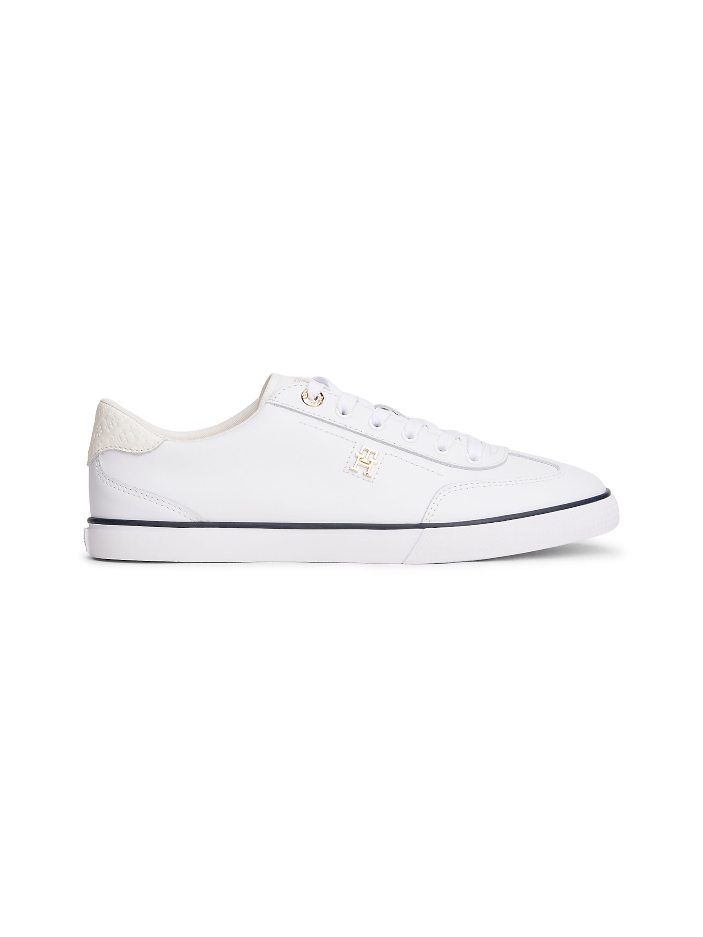 Baskets basses TOMMY HILFIGER en blanc