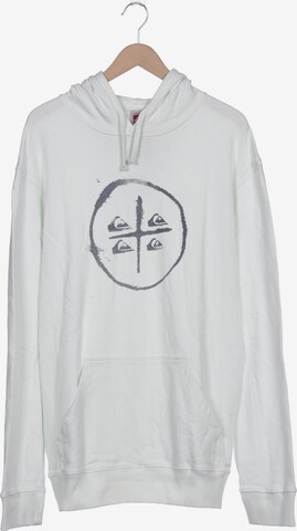 QUIKSILVER Sweatshirt & Zip-Up Hoodie in XXL in White: front