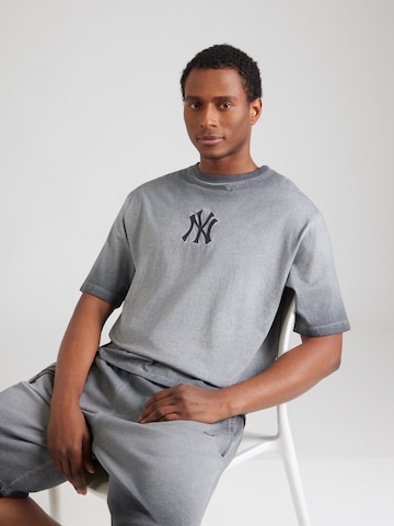 NEW ERA Shirt 'NEYYAN' in Zwart: voorkant