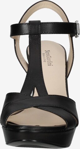 Nero Giardini Strap Sandals in Black