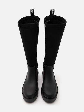 Calvin Klein Stiefel in Schwarz