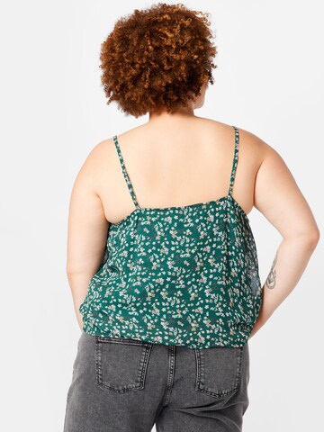 ABOUT YOU Curvy - Top 'Asta' en verde