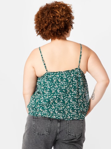 ABOUT YOU Curvy Top 'Asta' in Green