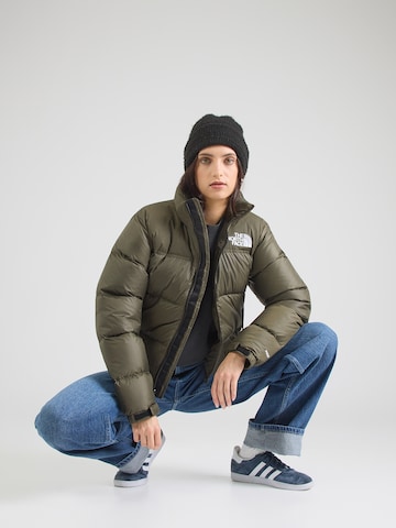 THE NORTH FACE - Casaco de inverno '1996 Retro Nuptse' em verde