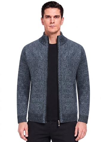 ALLTHEMEN Knit Cardigan in Blue