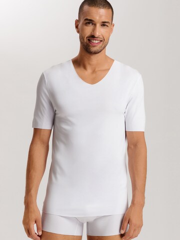 Hanro Shirt ' Clean Cut ' in White: front