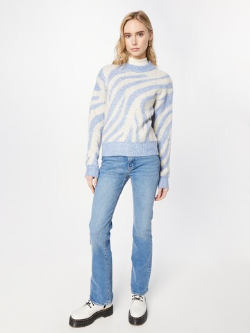 Mavi Flared Jeans in Blau