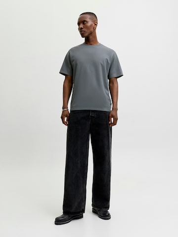 JACK & JONES Тениска 'JJEAustin' в сиво