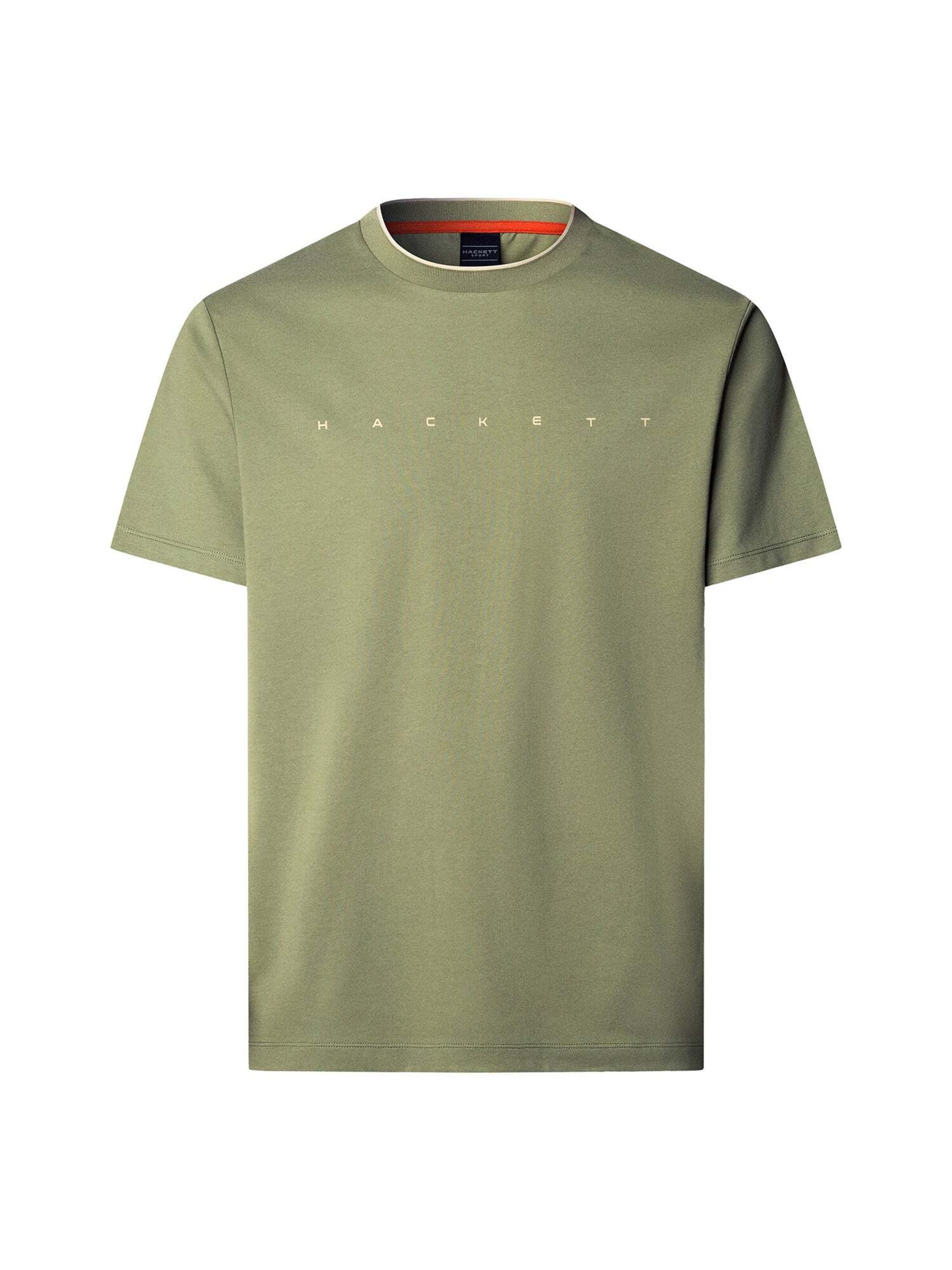 Maglietta di Hackett London in verde: frontale