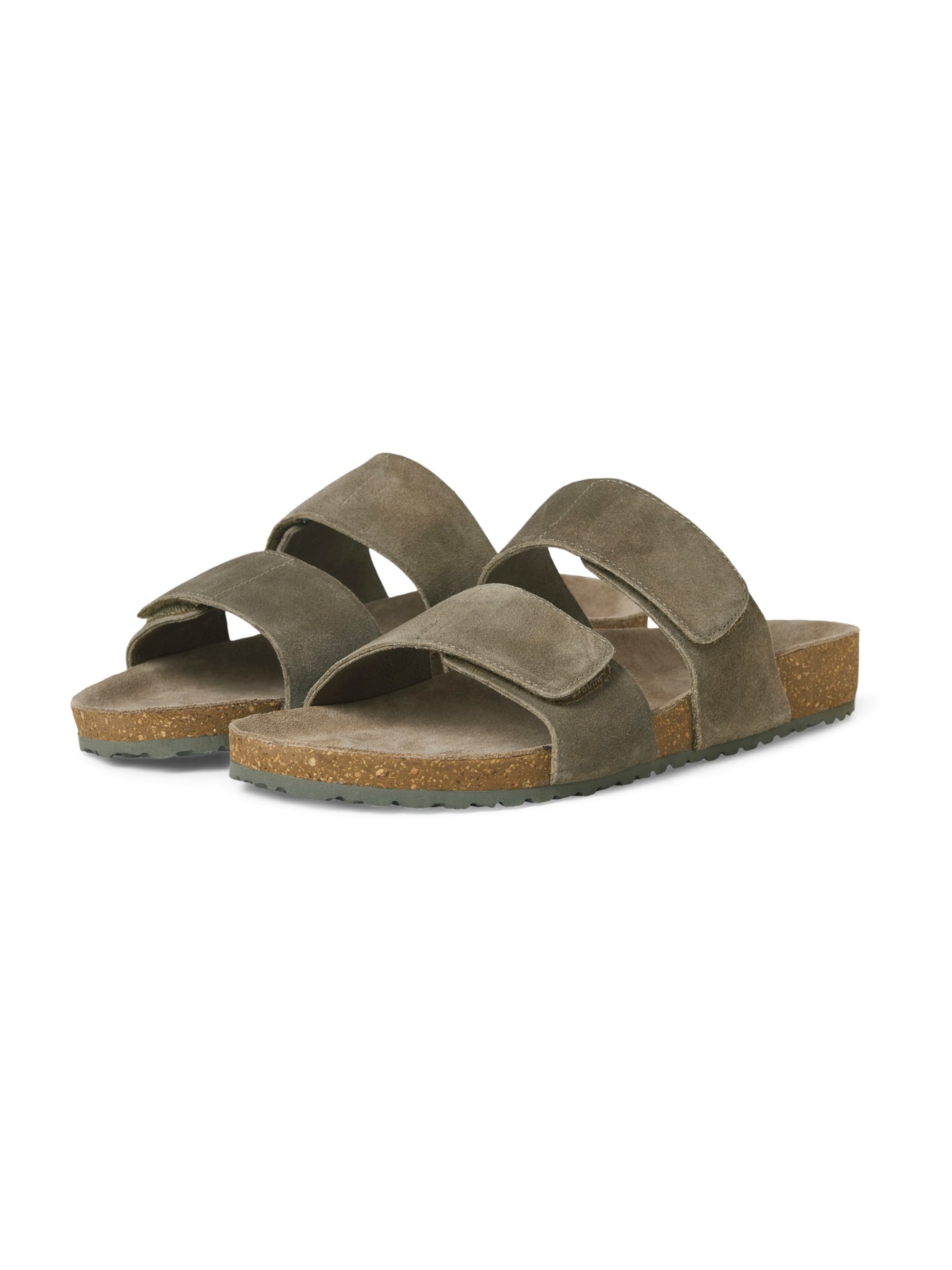 JACK & JONES - Zapatos abiertos 'JFWMALTA' en verde