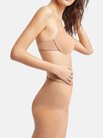 Gisela T-shirt BH i beige