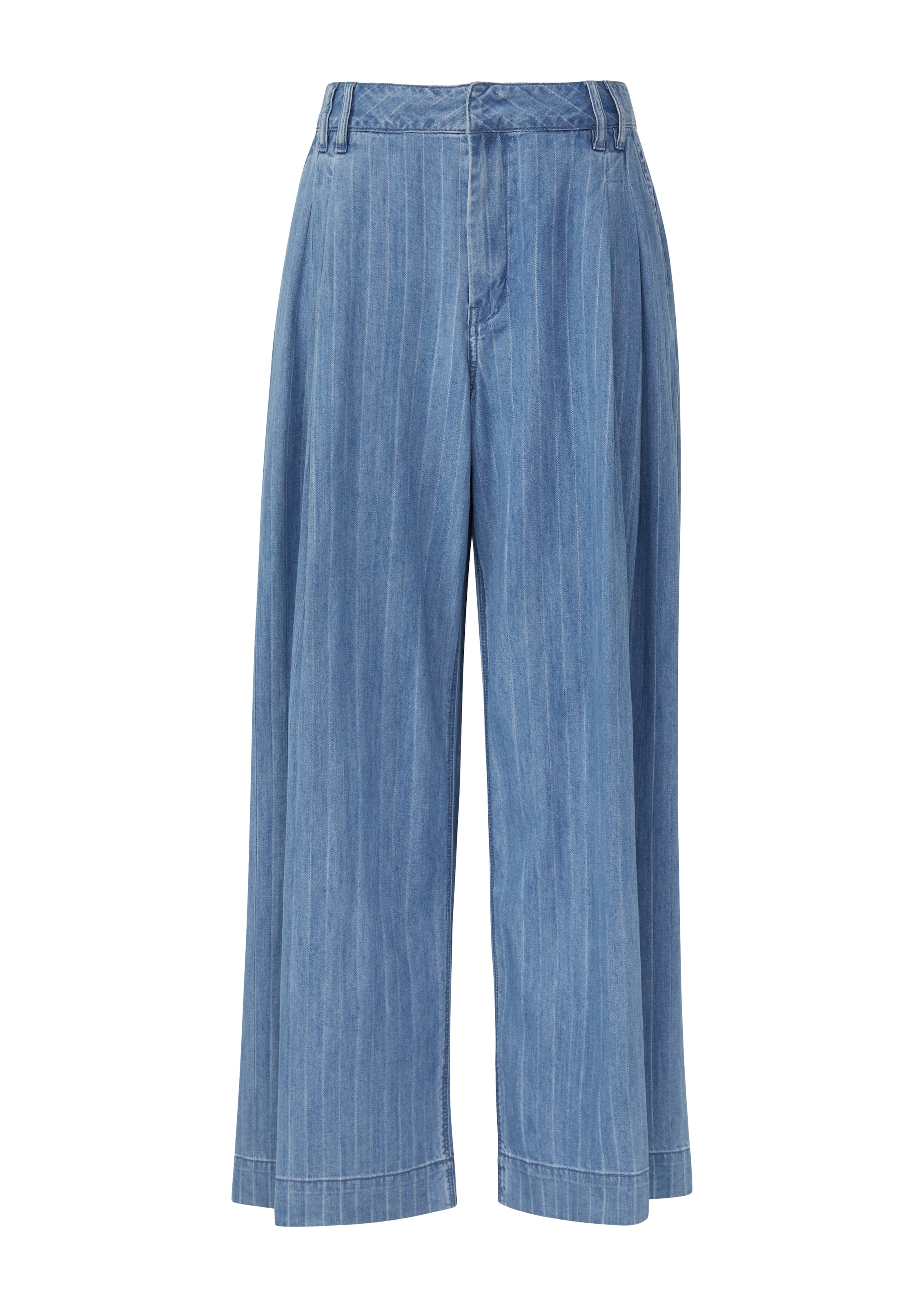 Wide leg Jeans di s.Oliver in blu: frontale