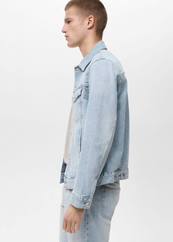 MANGO MAN Jacke 'Ryan' in Blau