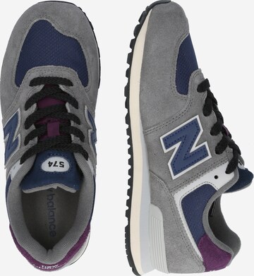 new balance Сникърси '574' в сиво