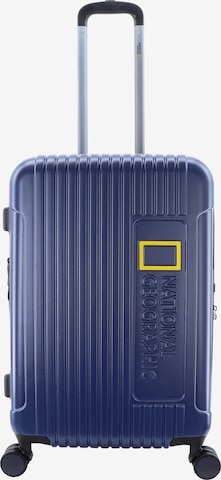 National Geographic Cart 'Canyon' in Blue: front