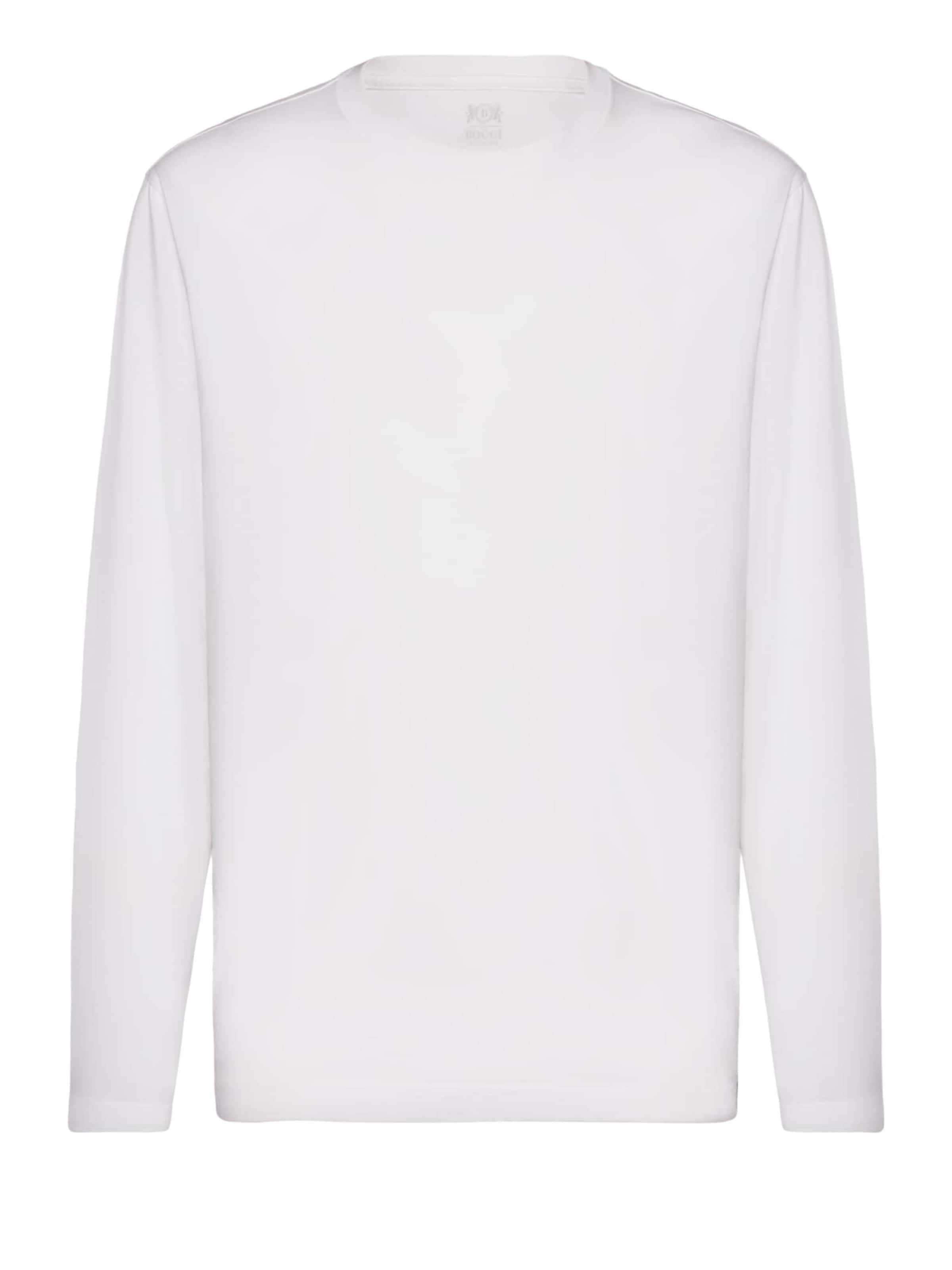 Boggi Milano - Camisa em branco: frente