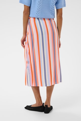 Part Two Rok 'AriellePW' in Gemengde kleuren