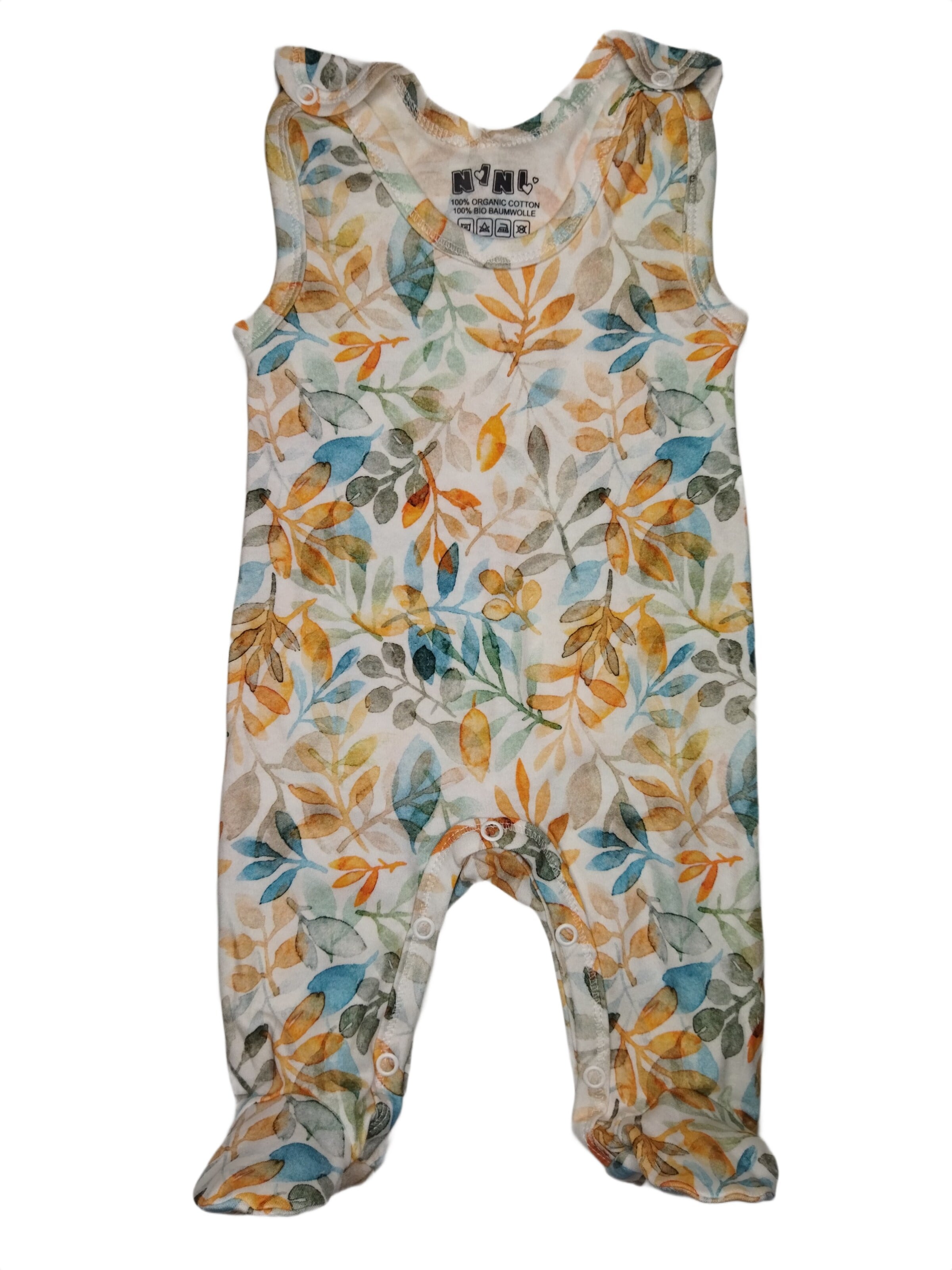 NINI Rompertje/body in Gemengde kleuren: voorkant