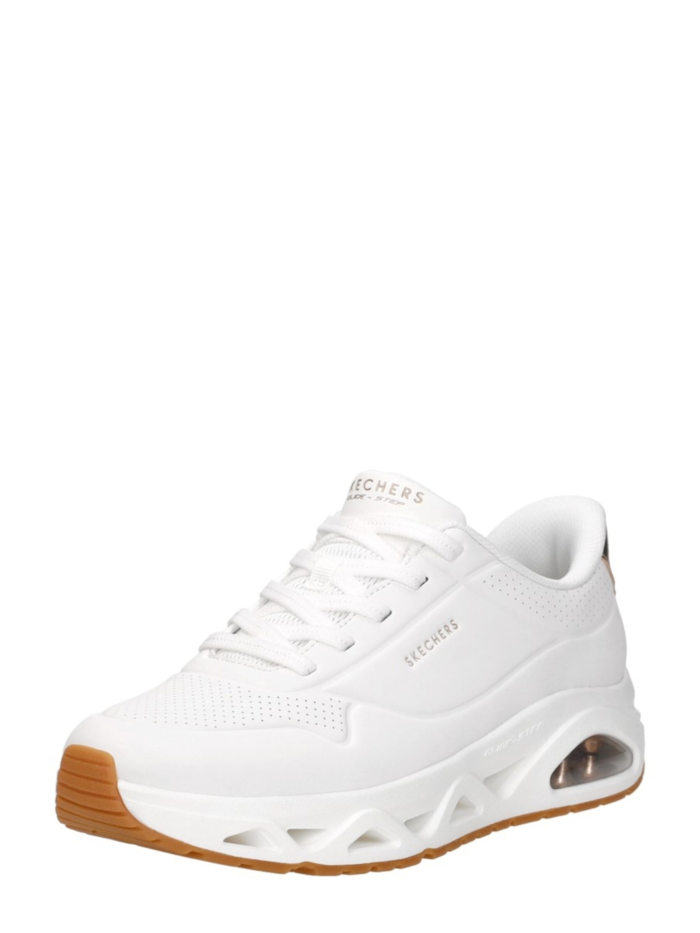 SKECHERS Sneakers 'Slip-Ins: Uno Glide Step - Glide On Air' in 40 in White, Item view