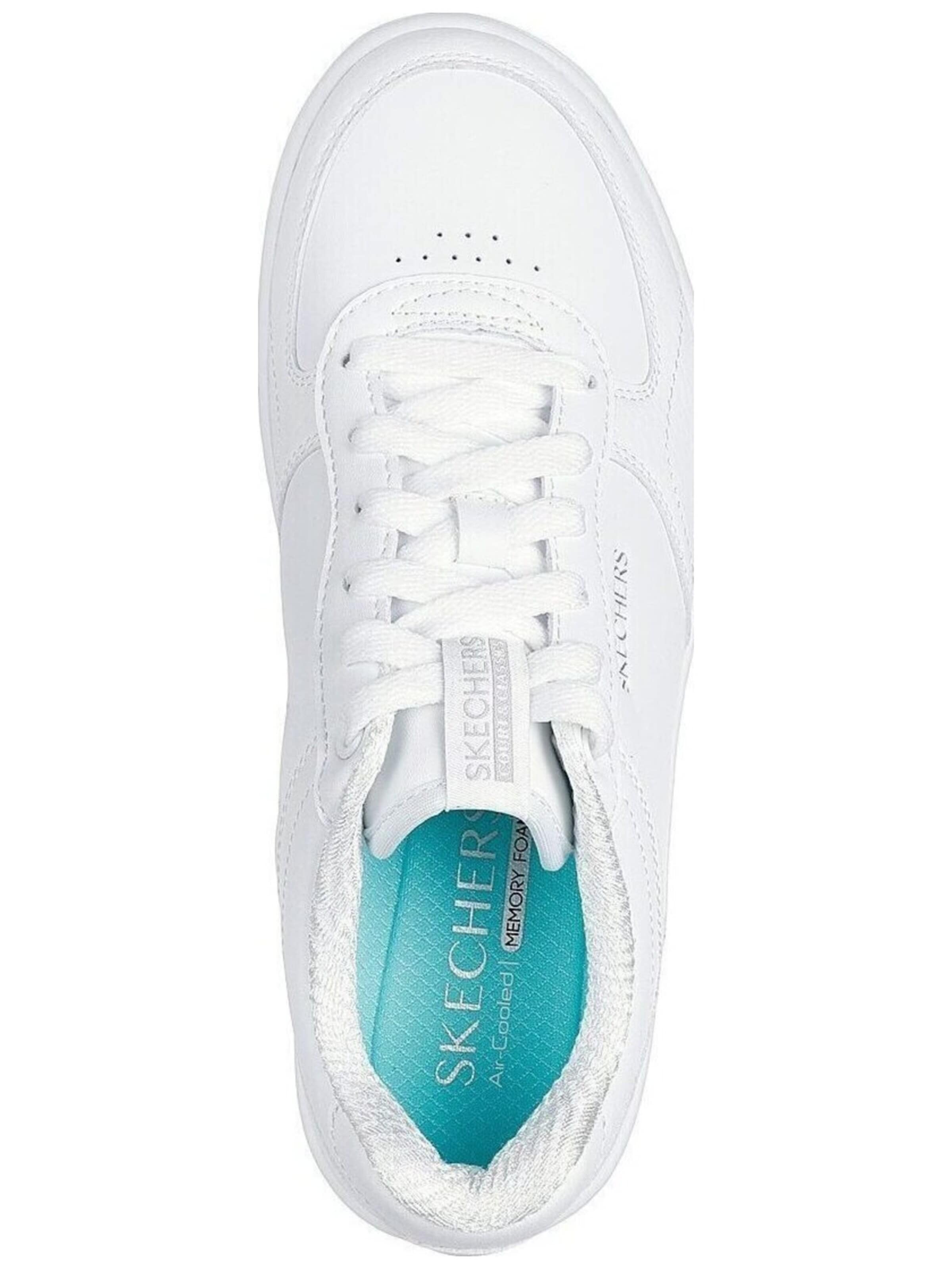 Sneaker bassa 'Skechers Sport Court 2.0 - Core Essent' di SKECHERS in bianco