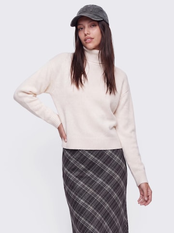studioselect Pullover 'Nana' in Beige: Vorderseite