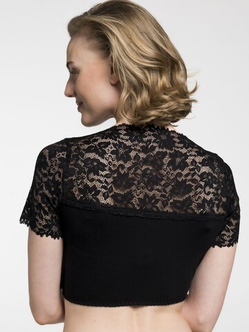 SPIETH & WENSKY Traditional blouse 'Bahamas' in Black