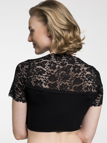 SPIETH & WENSKY Traditional Blouse 'Bahamas' in Black