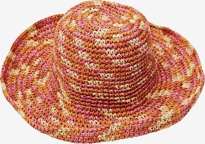 ESPRIT Chapeaux en jaune / rose, Vue avec produit