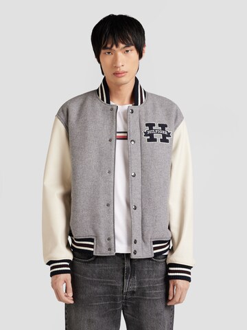 Veste mi-saison TOMMY HILFIGER en gris : devant