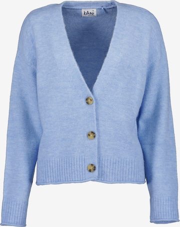 BLUE SEVEN Knit Cardigan in Blue: front