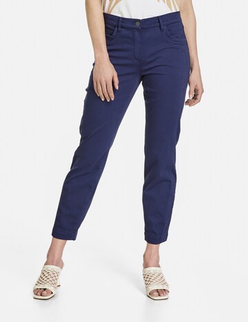 GERRY WEBER Regular Jeans in Blue: front