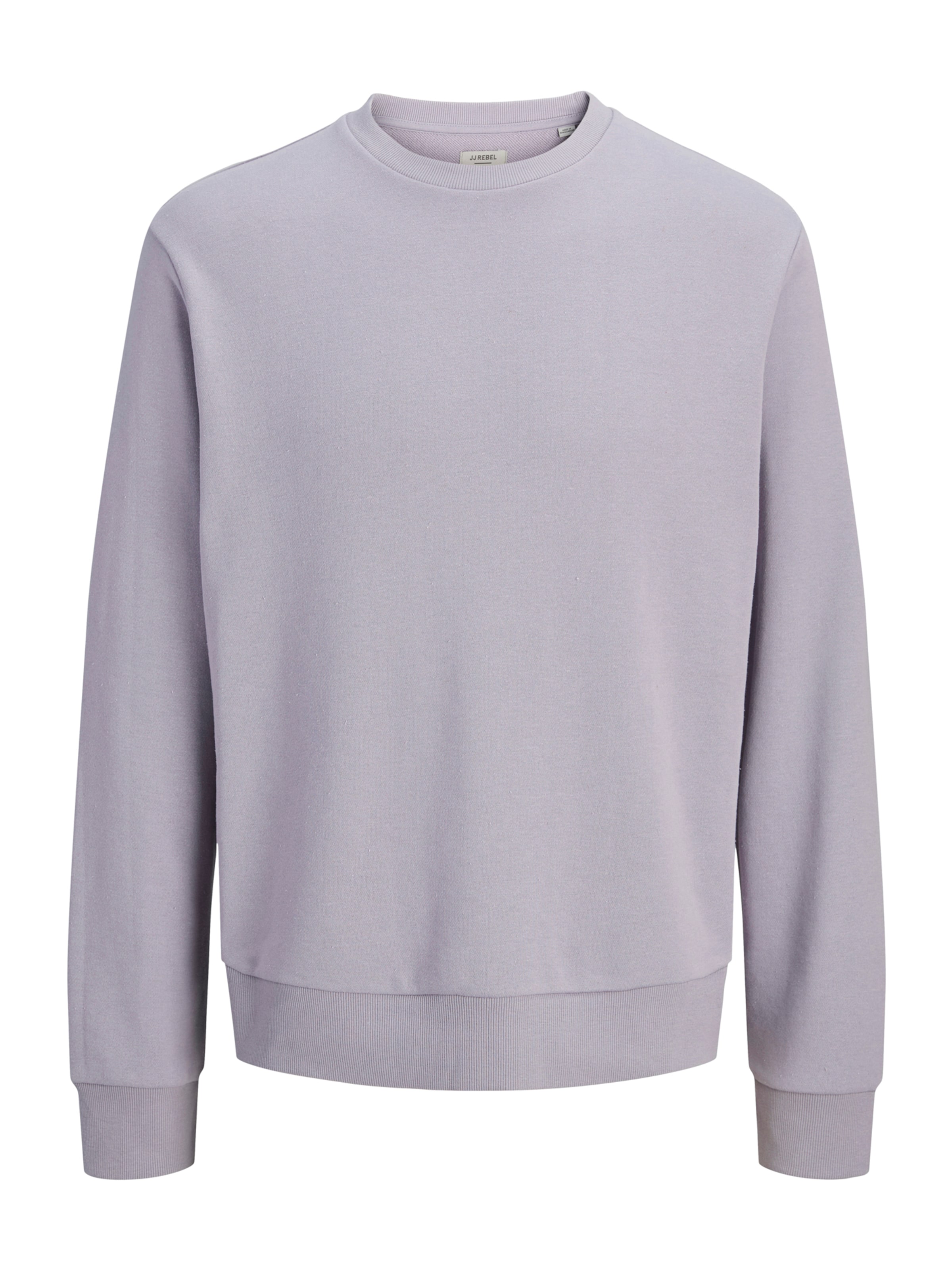 Sweat 'JREBAARON' JJ Rebel en violet : devant