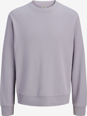 Sweat 'JREBAARON' JJ Rebel en violet : devant