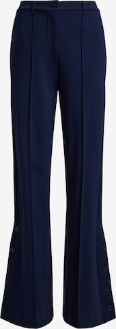 Wide Leg Pantalon à pince Lauren Ralph Lauren en bleu : devant