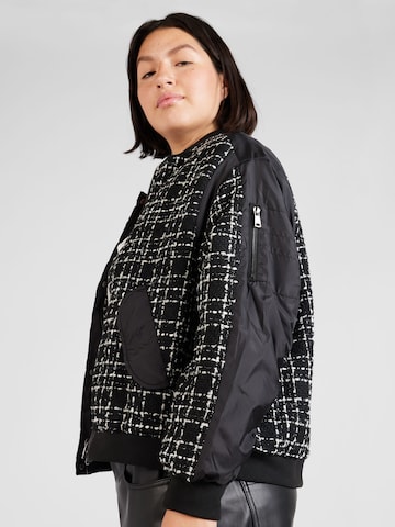 ONLY Carmakoma Between-season jacket in Black