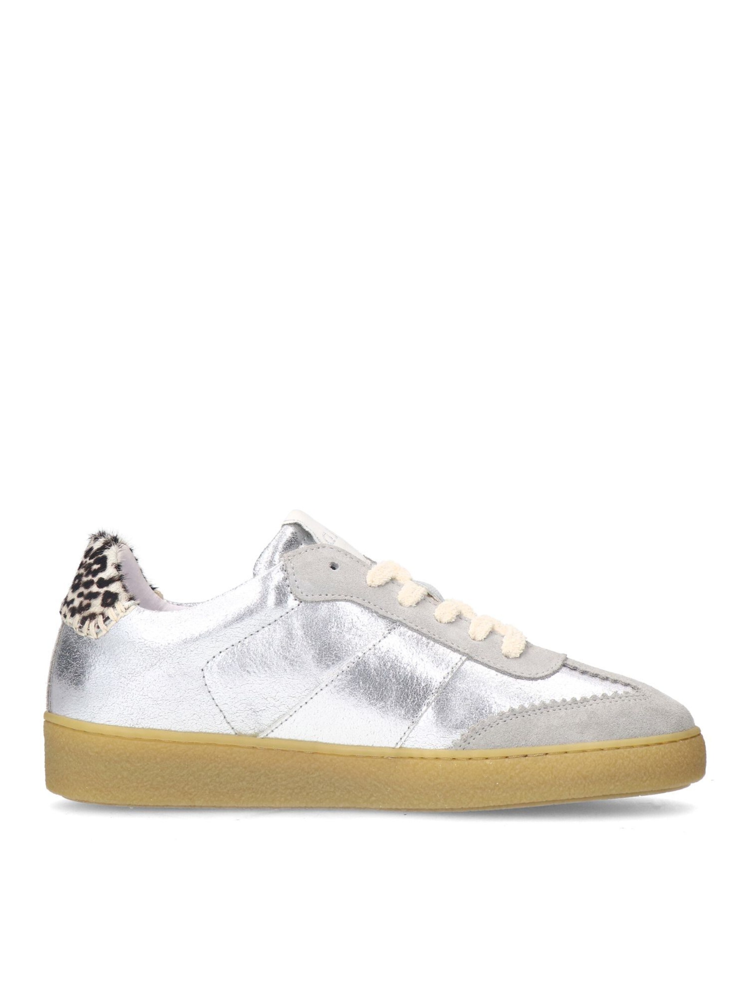 MANFIELD Sneakers in Silver