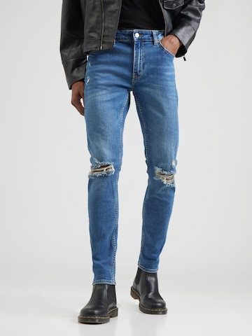Skinny Jean 'ONSWARP' Only & Sons en bleu : devant