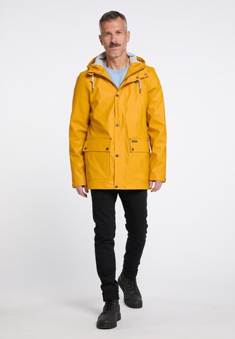 Veste fonctionnelle Schmuddelwedda en jaune