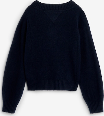 TOMMY HILFIGER Knit Cardigan in Blue