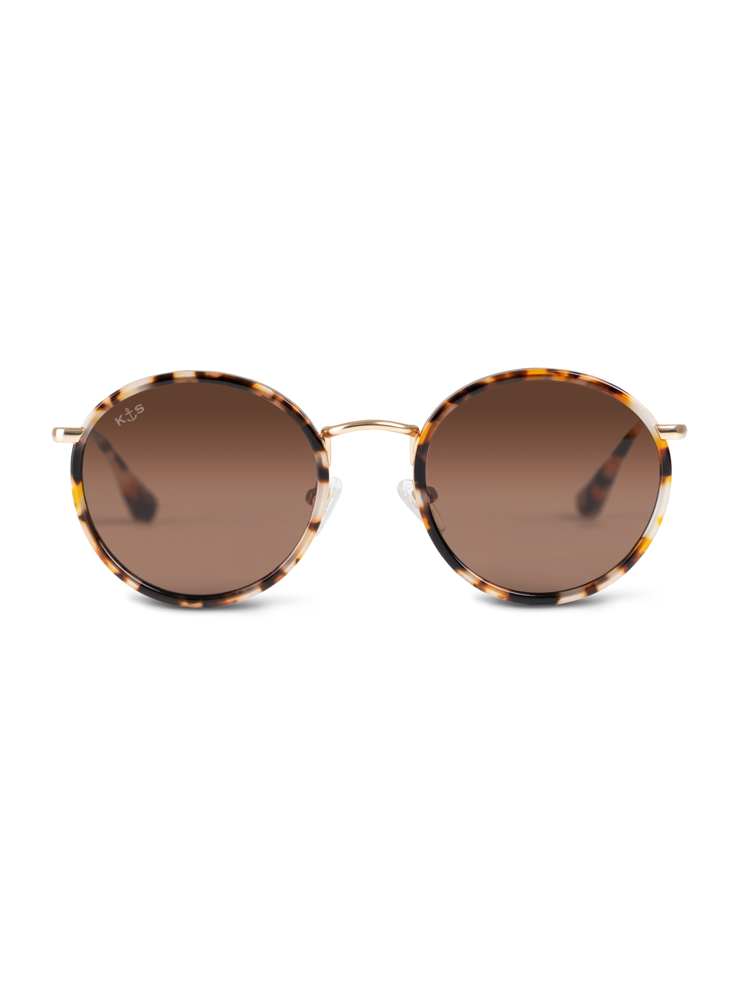 Kapten & Son Sunglasses 'Amsterdam Desert Speckled Brown' in Brown