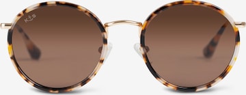 Kapten & Son - Gafas de sol 'Amsterdam Desert Speckled Brown' en marrón