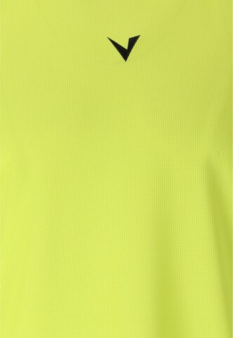 Virtus Performance shirt 'Ayaan' in Yellow